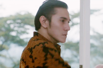 Vino Bastian Tampar Marsha Timothy di Trailer 'Toba Dreams'
