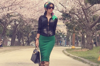 Giliran Korea Selatan Jadi Tempat Syahrini Bikin Video Lucu 'Sarangheyo'
