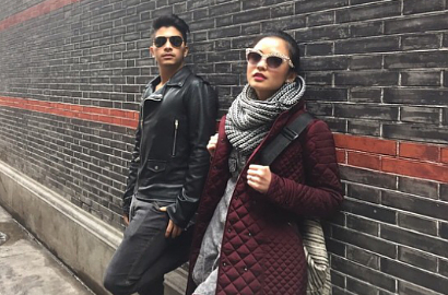 Tak Hanya di Jakarta, Chelsea Olivia dan Glenn Alinskie Juga Prewed di Shanghai