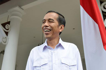 Presiden Jokowi Ternyata Suka Nonton Film 'Comic 8' dan 'Cinta Brontosaurus'