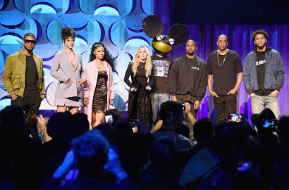Madonna, Kanye West, Rihanna Hadiri Launching Bisnis Musik Baru Jay-Z