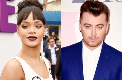 Ambisi Baru Rihanna: Bisa Duet Bersama Sam Smith