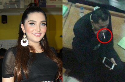 Ashanty Juga Tegur Anang Hermansyah Terkait Foto Merokok di Ruang Sidang