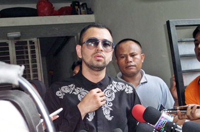 Raffi Ahmad Curhat Pernah Bertengkar dengan Olga Syahputra