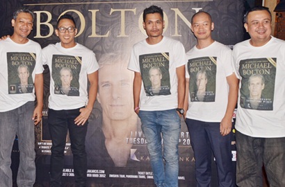 Michael Bolton Akan Temui Fans di Konser Jakarta Juni