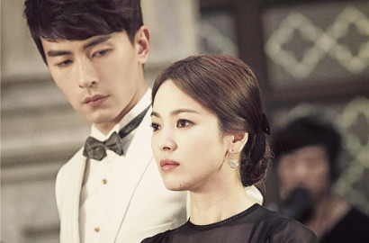 Song Hye Kyo Bagaikan Ratu Es di 'The Queens'