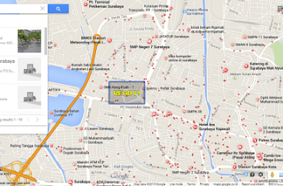 April Mop, Pengguna Bisa Mainkan PAC-MAN di Google Map
