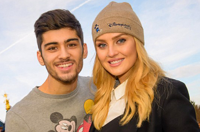 Zayn Malik-Perrie Edwards Tinggalkan Inggris dengan Jet Pribadi