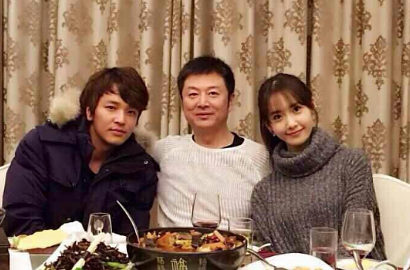 Kim Jeong Hoon Girang Main Bareng Yoona SNSD di 'God of War Zhao Yun'