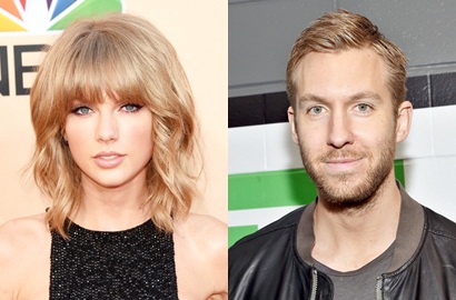 Taylor Swift dan Calvin Harris Berencana Kolaborasi untuk Lagu Baru