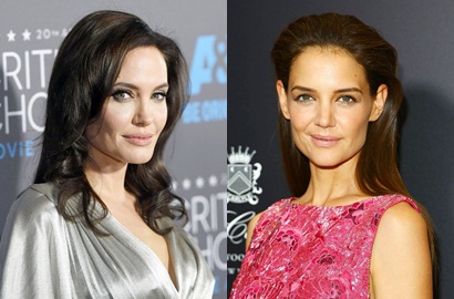 Katie Holmes Puji Angelina Jolie Sebagai Wanita Luar Biasa dan Inspiratif