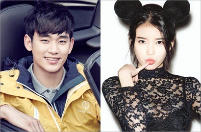 Publik Paling Ingin Lihat Bunga Sakura dengan Kim Soo Hyun dan IU