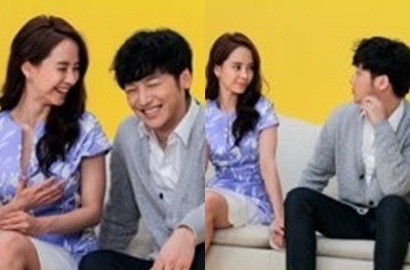 Byun Yo Han Tidur di Pangkuan Song Ji Hyo di Foto Promo 'Ex-Girlfriend Club'