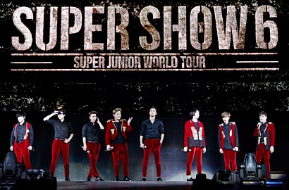 Promotor Umumkan Harga Tiket dan Seat Plan 'Super Show 6' SuJu Jakarta