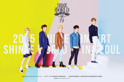 Penjualan Tiket untuk Konser SHINee di Seoul Siap Dibuka