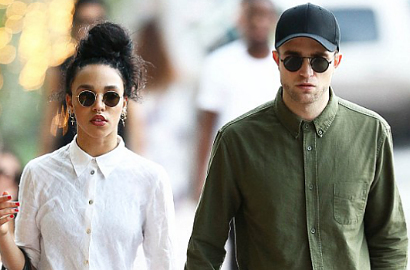 Pacaran 6 Bulan, Robert Pattinson dan FKA Twigs Tunangan?