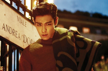 T.O.P Big Bang Pamer Foto Topless, untuk April Mop?