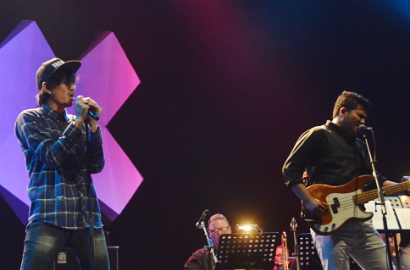 Sheila On 7 Bikin Histeris di Konser 'Shocking April' Malang