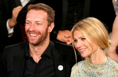 Mantan Suami Istri, Gwyneth Paltrow Seksi saat Liburan Sama Chris Martin