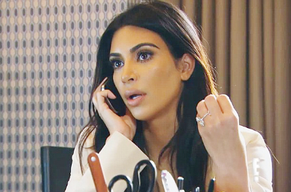 Kim Kardashian Panik Diberitahu Susah Punya Anak Lagi