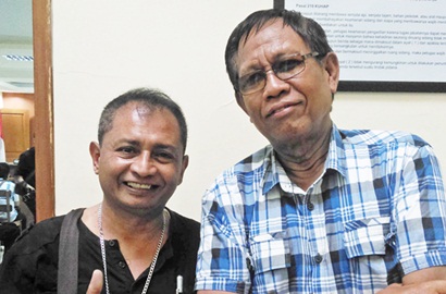Tarzan dan Kadir Akui Kesal dengan Pernyataan Gogon Soal Tessy