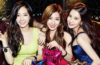 Tae Yeon, Tiffany, Seohyun SNSD Siap Curi Hati Para Pria Lewat Louis Quatorze