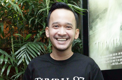 Ini yang Dirasakan Ruben Onsu Saat Ziarah ke Makam Olga Syahputra
