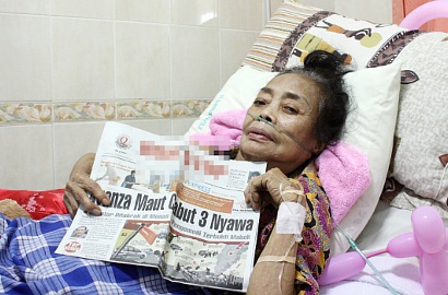 Penyebab Meninggalnya Mpok Nori Karena Penyakit Asma