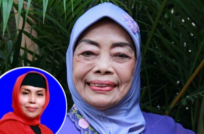 Hajah Tonah: Mpok Nori Nggak Kenal Lelah, Banyak yang Harus Kita Contoh
