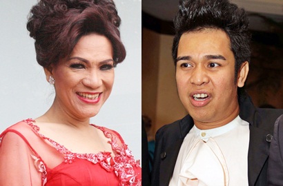 Dorce Gamalama Ciptakan Lagu 'Selamat Jalan Olga' untuk Olga Syahputra