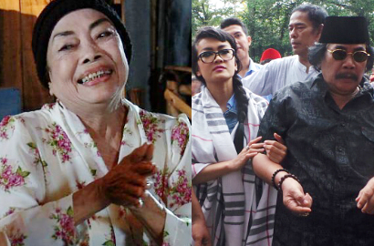 Julia Perez: Mendiang Mpok Nori Itu Legenda