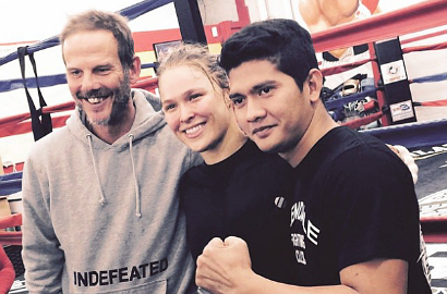 Serunya Video Latihan Iko Uwais untuk Film 'Mile 22'