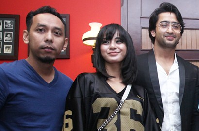 Pongki Barata Akui 'Edan' Saat Bikin Lagu untuk Shaheer Sheikh