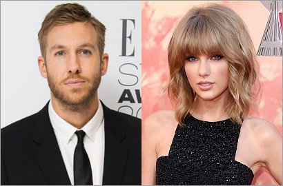 Aww, Calvin Harris Gandeng Tangan Taylor Swift Usai Nonton Konser