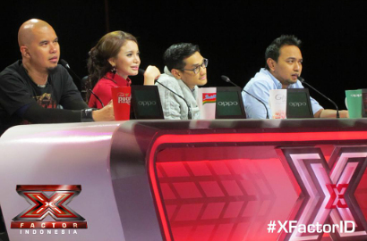 Gadis Belia Ini Dapat Standing Ovation dari Juri 'X Factor Indonesia'
