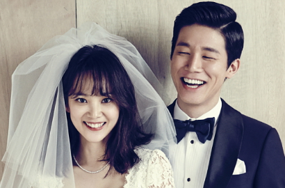 Pernikahan Yoon Seung Ah dan Kim Moo Yeol Digelar Tertutup