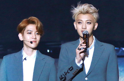 Instagram Baekhyun dan Tao EXO Capai 3 Juta Followers