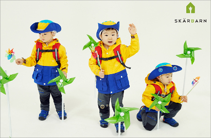 Triplet Siap Jadi Penjelajah Cilik di 'Superman is Back'