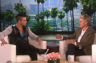 Jadi Tren Dunia, Ellen DeGeneres Undang 'Pria Treadmill' di Acaranya