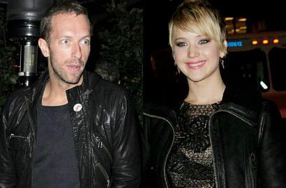 Lama Tak Kelihatan, Jennifer Lawrence-Chris Martin Jalan Bareng Lagi