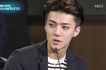 Sehun EXO Kepincut Jadi Suami Virtual di 'WGM'