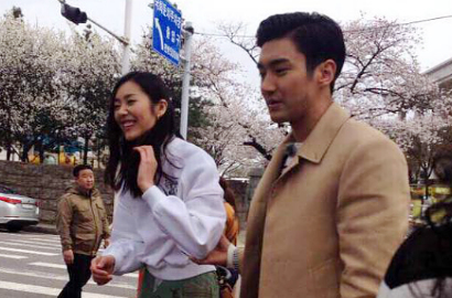 Siwon Suju Mulai Syuting 'WGM' Versi Tiongkok Bareng Liu Wen?