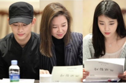 Sempat Dirahasiakan, Ini Foto Kim Soo Hyun Cs Saat Pembacaan Naskah 'Producer'