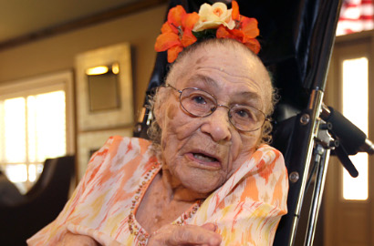 Usia 116 Tahun, Gertrude Weaver Kini Wanita Tertua Sedunia