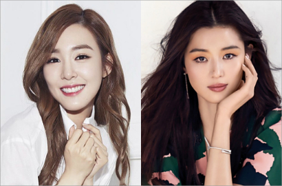 Jun Ji Hyun dan Tiffany SNSD Ketahuan Pakai Dress Sama, Siapa Lebih Baik?