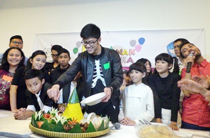 Bens Leo dan Chiquita Meidy Ikut Terlibat di Album Festival Lagu Anak Nusantara