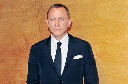 Daniel Craig Alami Cedera, Syuting Film 'Spectre' Terpaksa Ditunda