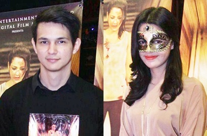 Pengalaman Menegangkan Marcell Darwin dan Susan Sameh di Film 'Miss Call'