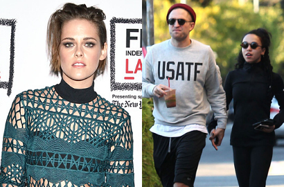 Tanggapan Kristen Stewart Soal Robert Pattinson Tunangan
