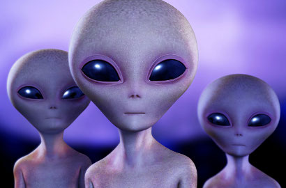 Alien Diduga Kirimkan Sinyal Misterius untuk Penduduk Bumi